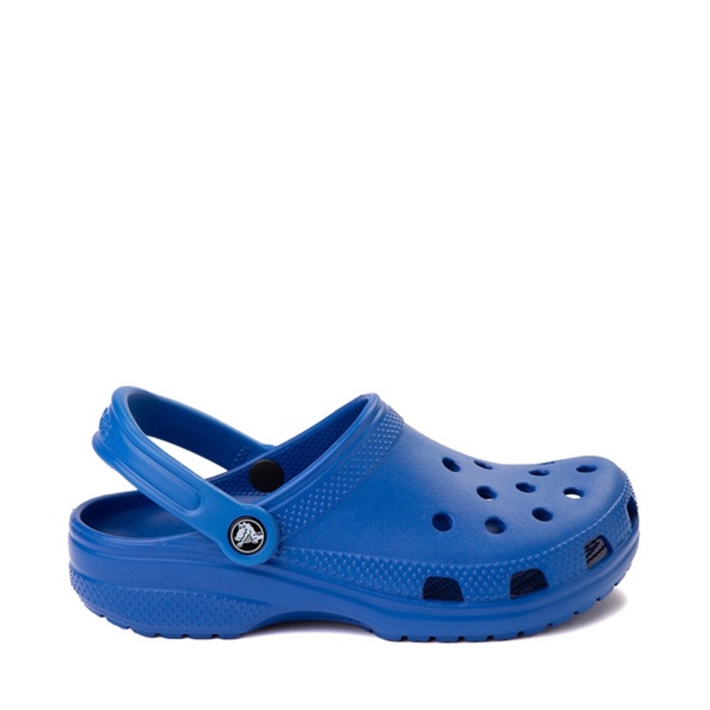 Woman’s Blue Crocs